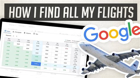 How To Use Google Flights To Find The Cheapest Tickets Wanderlust