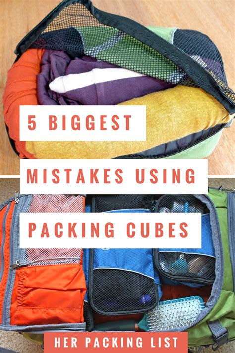 How To Use Packing Cubes To Pack More In Less Space Carry On Packing