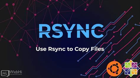 How To Use Rsync To Copy Files