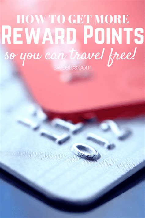 How To Use Travel Rewards Cards For The Most Points Sweet Cs Designs