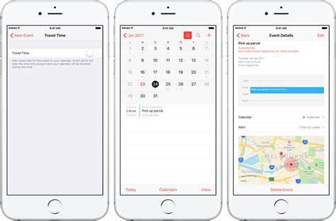 How To Use Travel Time In Calendar On Iphone And Mac