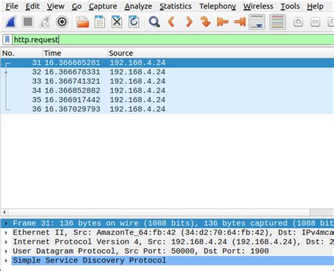 How To Use Wireshark Filters On Linux