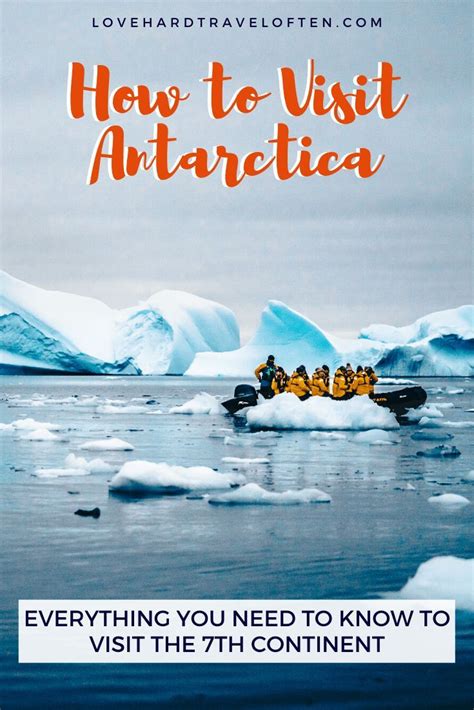 How To Visit Antarctica Ultimate Guide On How To Travel To Antarctica