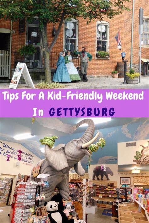 How To Visit Gettysburg Pa With Kids Weekend Getaways With Kids