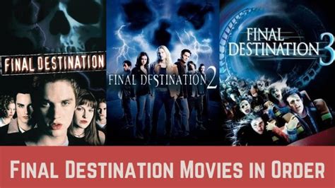 How To Watch Final Destination Movies In Order Chronologically And By Release The Reading Order