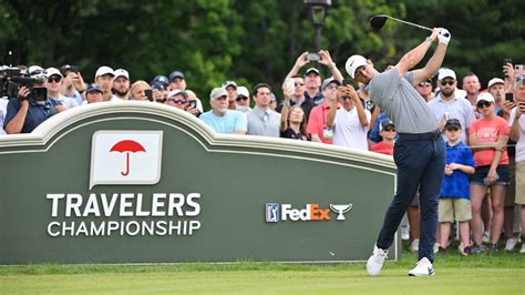 How To Watch The 2022 Travelers Championship On Friday Round 2