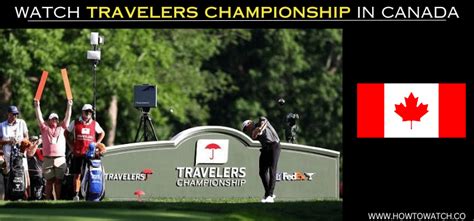 How To Watch Travelers Championship In Canada 2024