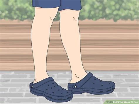 How To Wear Crocs Strap