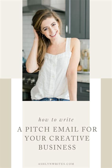 How To Write A Pitch Email For Your Creative Business Ashlyn Writes