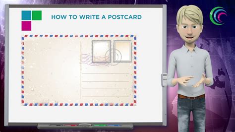 How To Write A Postcard Youtube