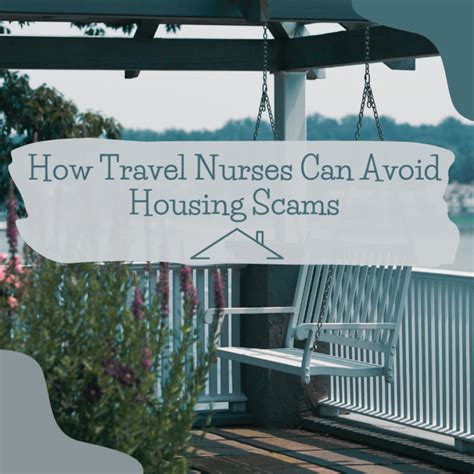 How Travel Nurses Can Avoid Housing Scams