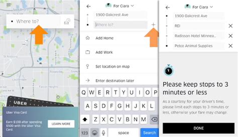 How Uber Passengers Can Enter Multiple Destinations On Their Uber Ride Maximum Ridesharing Profits