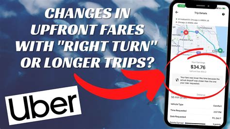 How Will Uber S Upfront Fares Calculate Right Turn Or Longer Trips