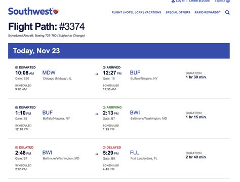 How You Can Check Southwest Airlines Flight Status