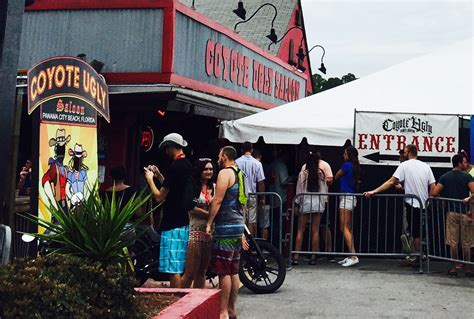 Howl Your Cares Away At Coyote Ugly Pcb Coyote Ugly Saloon