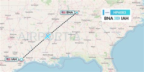 Hp6083 Flight Status Amapola Flyg Nashville To Houston Apf6083