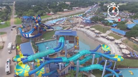 Htown60 Splashway Waterpark Campground In Sheridan Khou Com