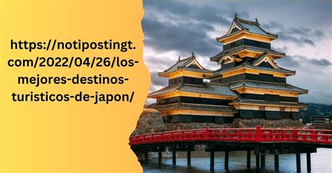 Mejores Destinos Turísticos Japón