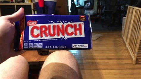 Huge Crunch Bar Youtube