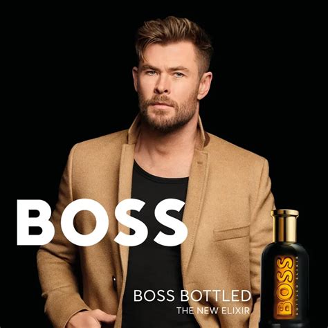 Hugo Boss Bottled Elixir A Darker And More Intense Interpretation