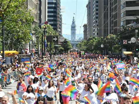 Hundreds Of Thousands Come Out To Sf Pride Parade