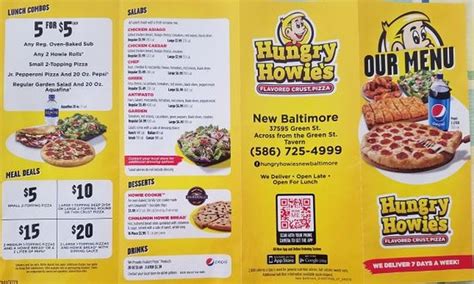 Hungry Howie Amp 39 S Pizza New Baltimore Menu Prices Amp Restaurant Reviews Tripadvisor