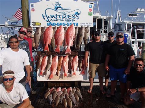 Huntress Charter Fishing Destin Ce Qu Il Faut Savoir