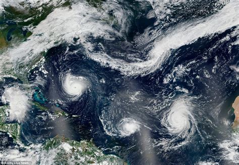 Hurricane Helene Could Be On Collision Course For Britain Daily Mail