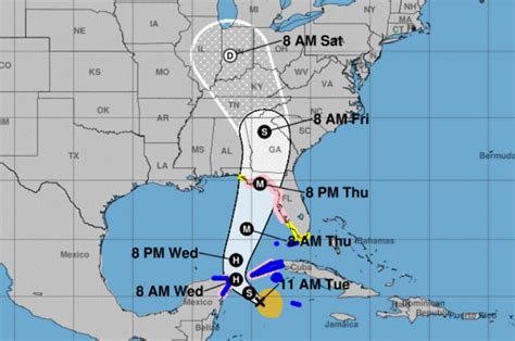 Hurricane Helene Hits Destin FL