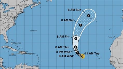 Hurricane Helene Holds Steady Over The Eastern Atlantic