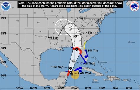 Hurricane Helene Live Updates Follow The Storm S Path As Florida