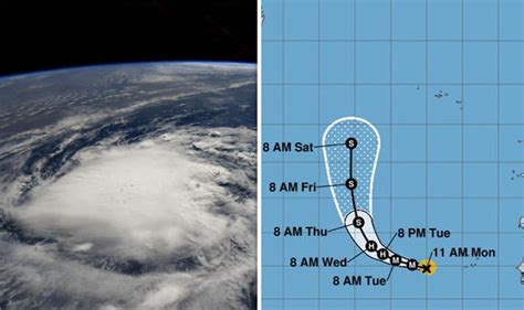 Hurricane Helene Projected Path Where Is Hurricane Helene Now World News Express Co Uk