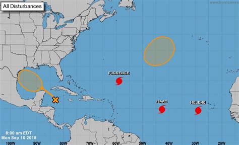 Hurricane Helene Strengthens Off Coast Of Africa Churns In Atlantic