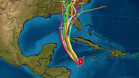 Hurricane Helene Tracker Path Spaghetti Models Latest Noaa And Nhc