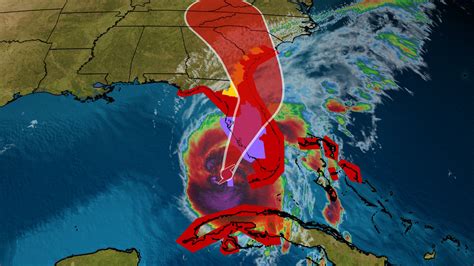 Hurricane Ian Battering Florida As It Closes In On Florida Landfall Today The Weather Channel