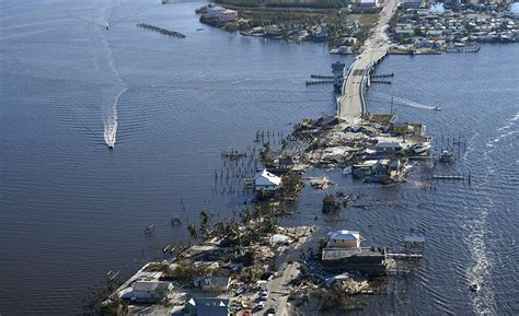 Hurricane Ian Florida Expedites Road Work As Damage Comes Into Focus