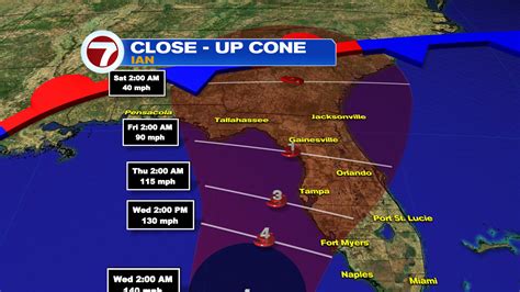 Hurricane Ian Nears Cuba On Path To Strike Florida As Cat 4 Wsvn 7News Miami News Weather