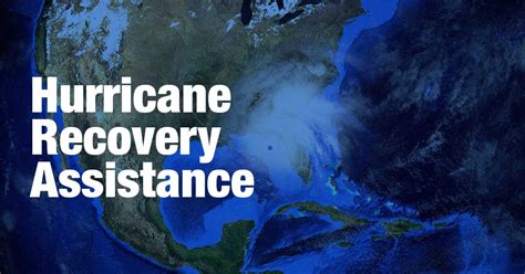 Hurricane Recovery Assistance For Terminal And Transfer Facilities