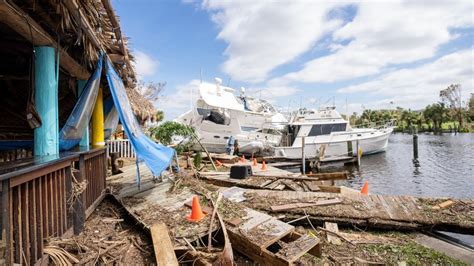 Hurricane Recovery Centre Opens In Florida Sky News Australia