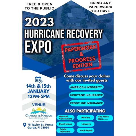 Hurricane Recovery Expo