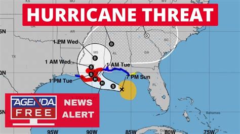 Hurricane Threat Nears For Gulf Coast Live Coverage Tropical Storm