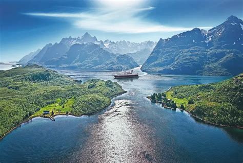 Hurtigruten Norway Cruises Tours 50 Degrees North