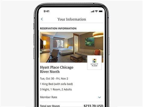 Hyatt Booking Made Easy