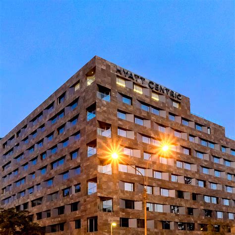 Hyatt Centric San Isidro Lima Lima Book A Michelin Guide Hotel