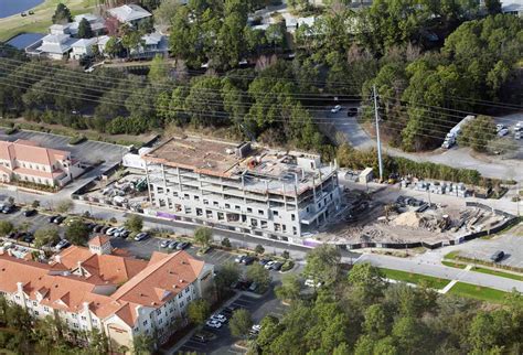 Hyatt Destin Hotel Bayside Structures