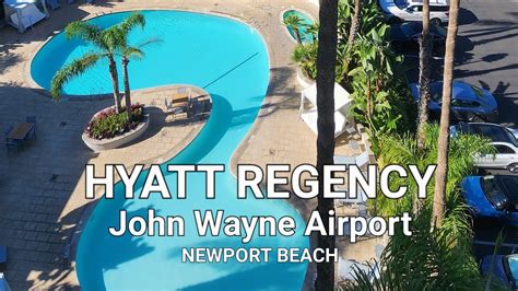 Hyatt Globalist Suite Life Hyatt Regency John Wayne Airport Newport