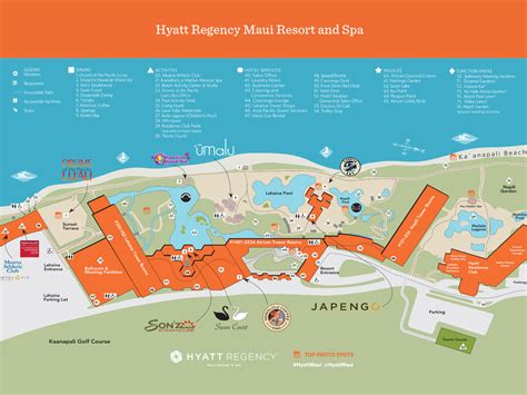 Hyatt Hotel Map