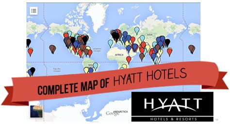 Hyatt Italy Hotel Locations Map