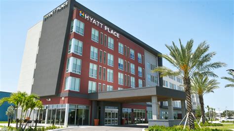 Hyatt Place Melbourne Airport Hotel At Mlb Offers Rooftop Terrace Bar