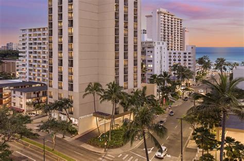 Hyatt Place Waikiki Beach Hotel Points With A Crew